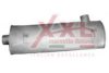 XXLMARMITTEITALIANE K5772 Middle-/End Silencer